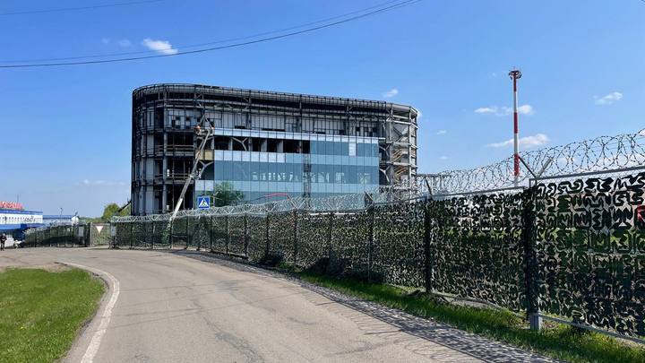 О ходе строительства современного аэровокзала в Новокузнецке рассказали власти