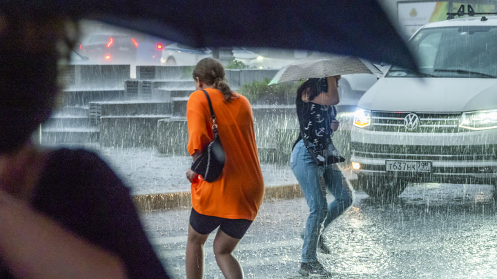 «Дождь с мокрым снегом»: В Сочи объявлено штормовое предупреждение