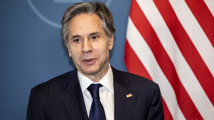 Блинкен: США готовы вести дипломатическую работу с Россией в сфере безопасности в 2022 году