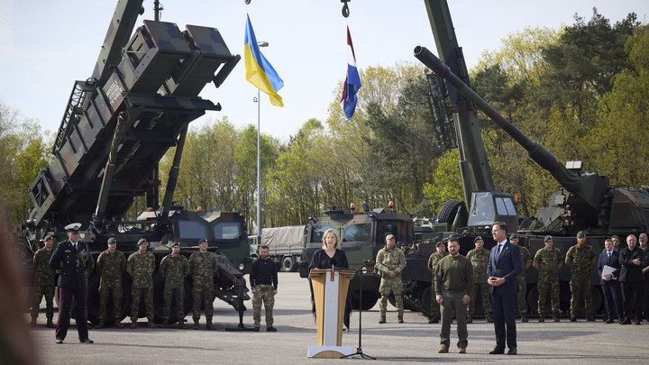 Западные страны передадут Украине современные системы ПВО и сотни ракет к ним