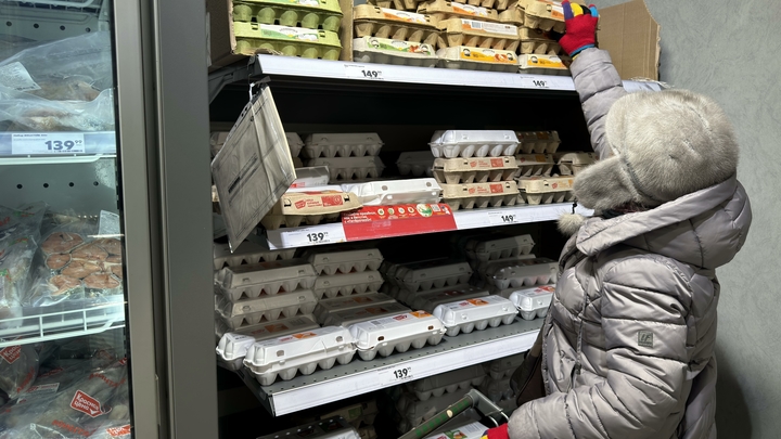 В Свердловской области вновь подорожали яйца