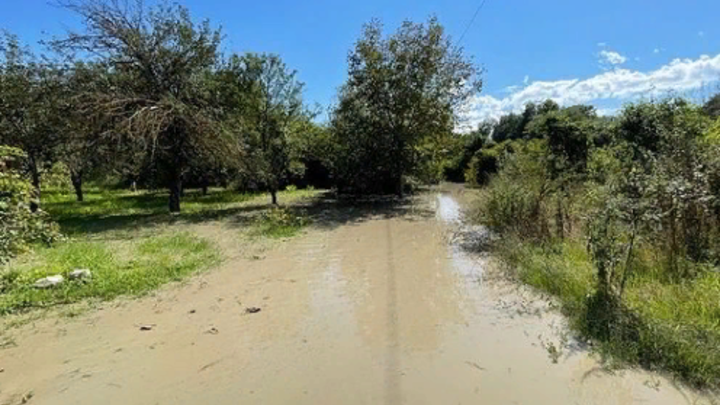 В поселении Крымского района эвакуируют местных жителей из-за подъема уровня реки Адагум