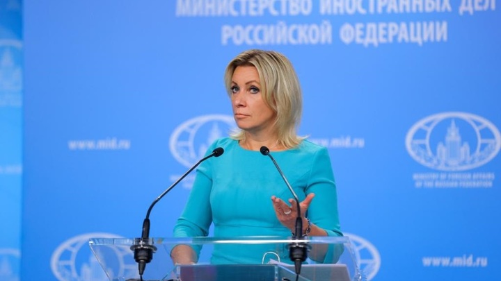 П - принципиальность: Захарова тонко поддела Киев после переименования монумента Родина-мать