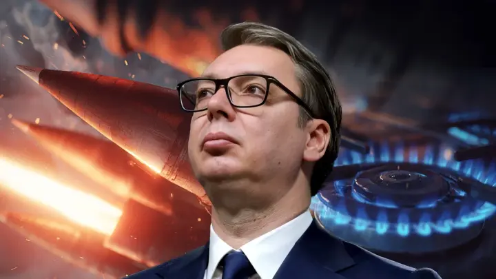 Газопровод Балканский поток пытались подорвать в Сербии - Вучич. Обезврежена мощная бомба. Обращение к Орбану