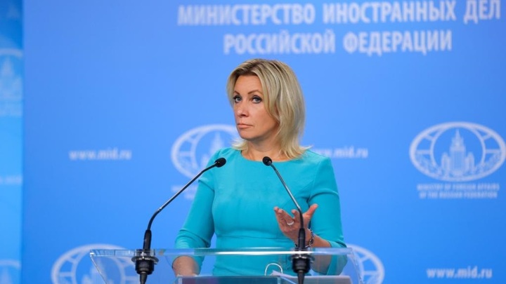 Миру пора очнуться от летаргического сна: Захарова об украинском оружии в руках ХАМАС