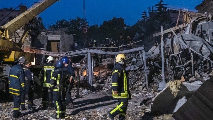 В Краматорске ВС России уничтожили двух генералов, офицеров ВСУ и иностранных наёмников – Минобороны