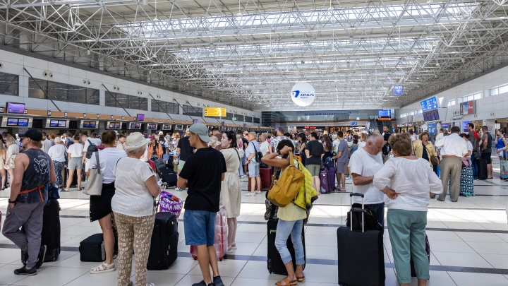 Отдых в Турции в октябре резко подешевел: билеты уже по 5000 рублей