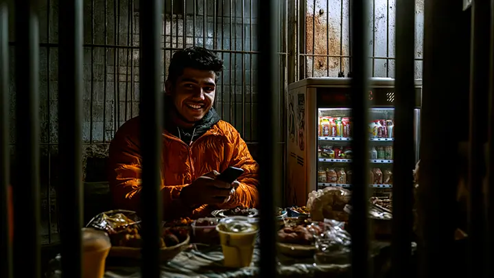 Первые пошли: Самых опасных мигрантов отвезут в тюрьму, в которой не закрываются двери
