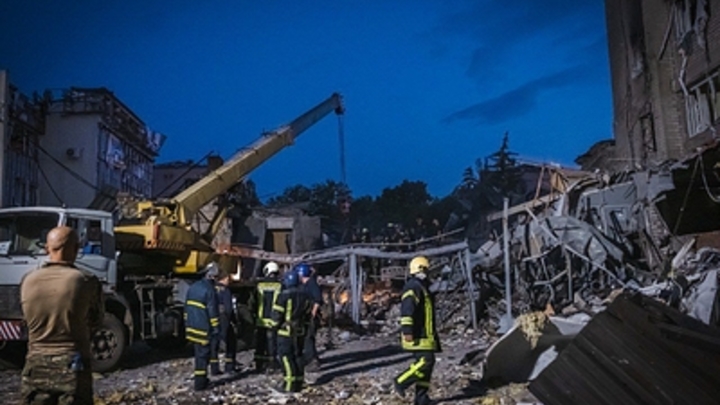 На головы генералов НАТО посыпались русские ракеты. А мы предупреждали