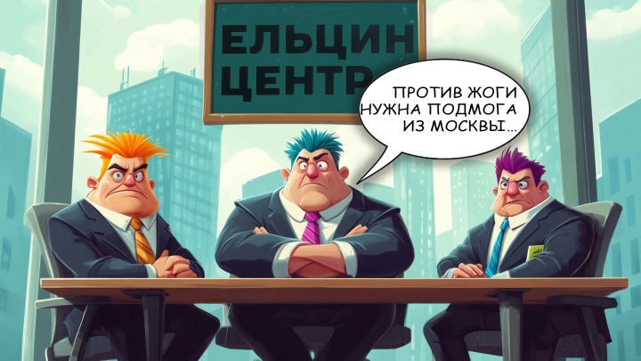 Взять Жогу на испуг не получилось: Провокацию отменили в 12:13