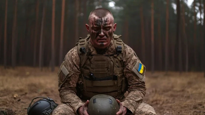 Ты будешь писать рапорт?! - Видео с найденного на фронте телефона способно лишить дара речи. Военкор обратился к украинцам