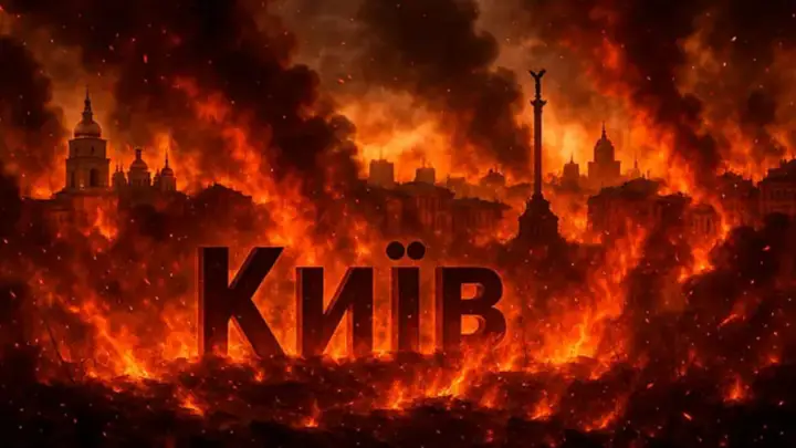 Просто безумие: Киев впервые ударил БПЛА по Польше. Адский удар возмездия за Донецк и Сочи - Украина полыхает. Догорели алиевы конюшни