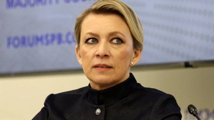 Звук тревоги прервал брифинг Захаровой: Стало известно, что за авария произошла в ходе пресс-конференции дипломата