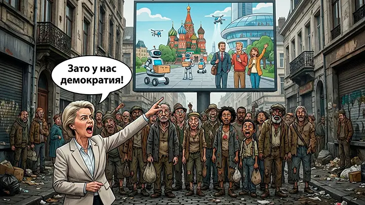 Это самое страшное: Враги похоронили Россию. Но забыли об одном. Позорную тайну выдали релоканты