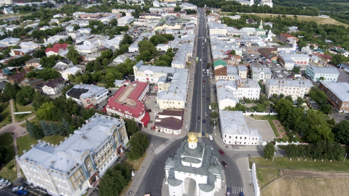 Силовики задержали мэра Владимира Дмитрия Наумова - источник