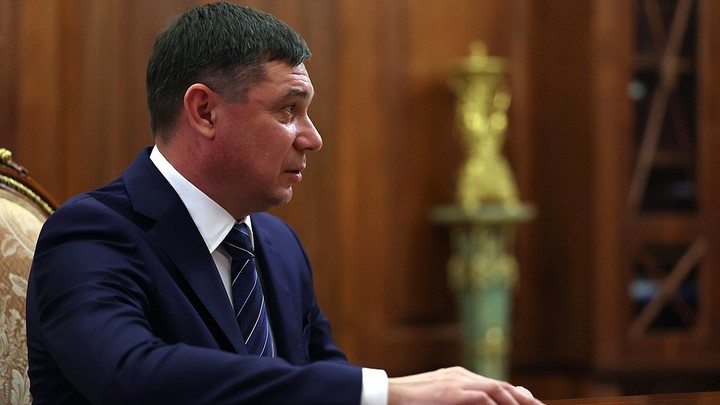 Евгений Первышов дал первый комментарий после назначения на пост врио губернатора Тамбовской области