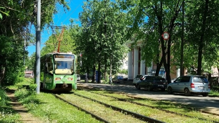 В Нижнем Новгороде приостановлено движение трамваев №№3 и 21