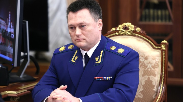 Генеральный прокурор России Игорь Краснов прилетит в Екатеринбург 4 июля