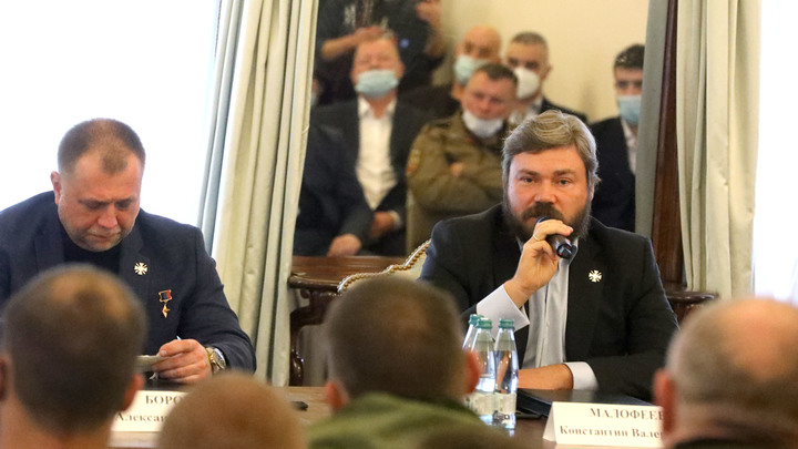 Союз добровольцев Донбасса в Госдуме: Малофеев и Бородай озвучили личные планы по выборам