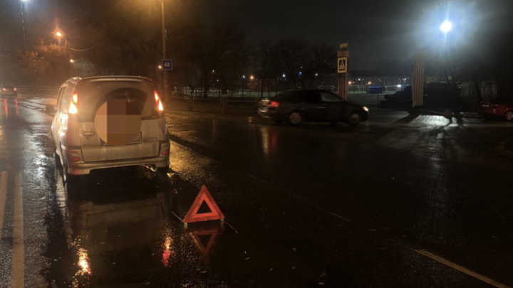 Челябинский водитель сбил двух человек на нерегулируемом пешеходном переходе