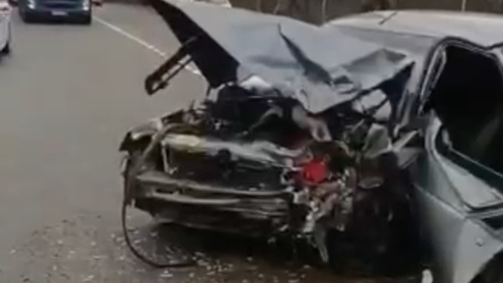 Шестеро взрослых и детей пострадали в лобовом ДТП на трассе Джубга — Сочи