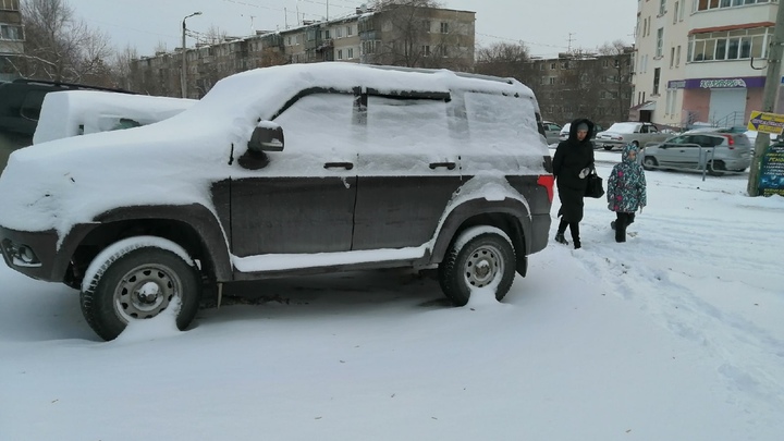 В Челябинске автолюбители делятся информацией о состоянии дорог