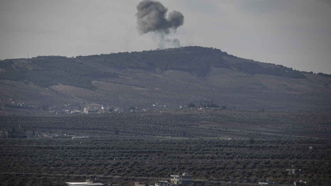 Госдума В районе где был сбит Су-25 работает сирийский спецназ