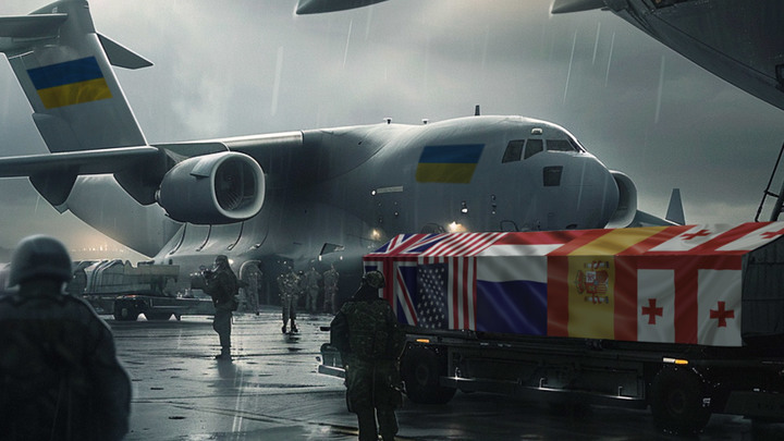 Уничтожили склад и британских наёмников: Подполье поделилось подробностями удара по Черноморску