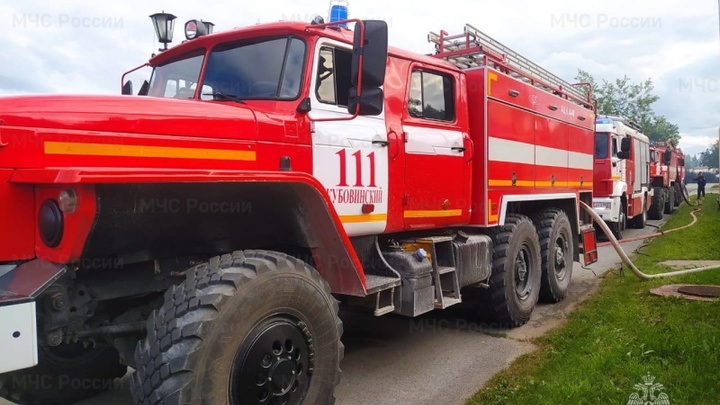 Более 70 пожаров произошло в Новосибирской области за неделю