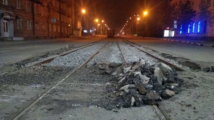 В Новокузнецке ещё на две недели перекроют улицы в центре города