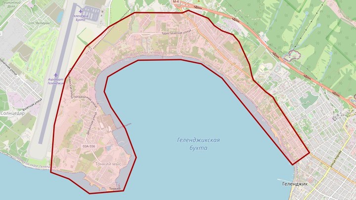 Жителей Геленджика призвали запастись водой к 21 февраля