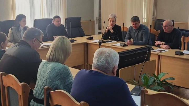 Комиссию по чрезвычайным ситуациям провели в Чите