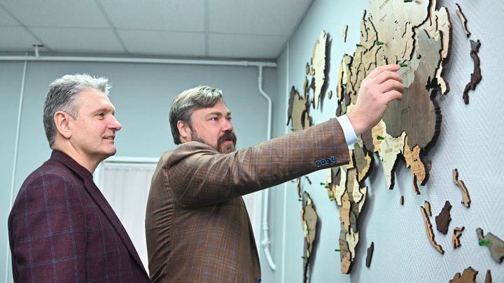 Начал работу Московский офис Международного движения русофилов