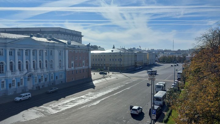 Центр Нижнего Новгорода перекроют 4 ноября