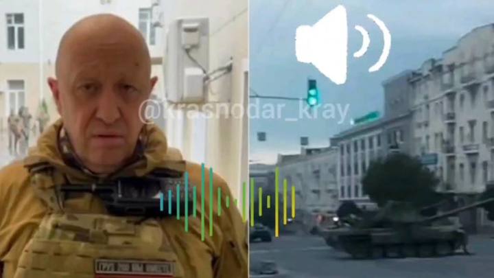 Глава ЧВК Вагнер Евгений Пригожин отказался сложить оружие