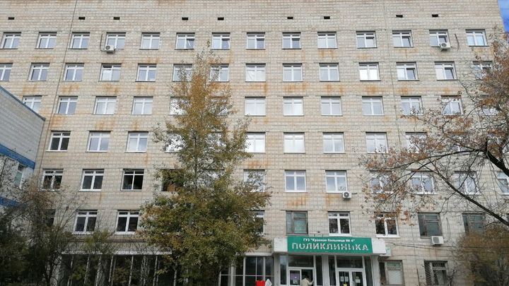 В Краснокаменске капремонт поликлиники №4 завершат в 2024 году