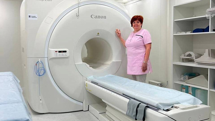 Первая горбольница Сочи получила новый томограф