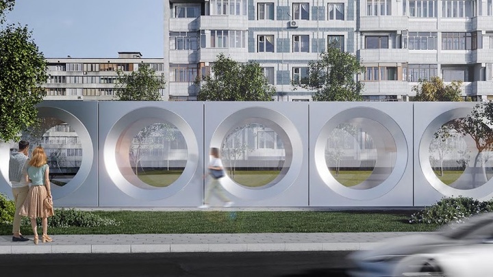 Собянин рассказал, как будет выглядеть станция Лебедянская Бирюлёвской линии