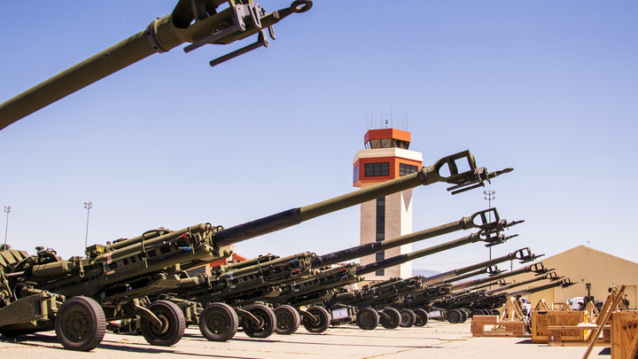 Русские войска подорвали почти 2000 снарядов для M777 и Градов на комбинате в Славянске