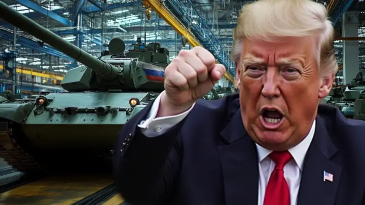 Всё перевернулось ровно в 00:00. США теперь на стороне России. ЕС нанесён мощнейший удар