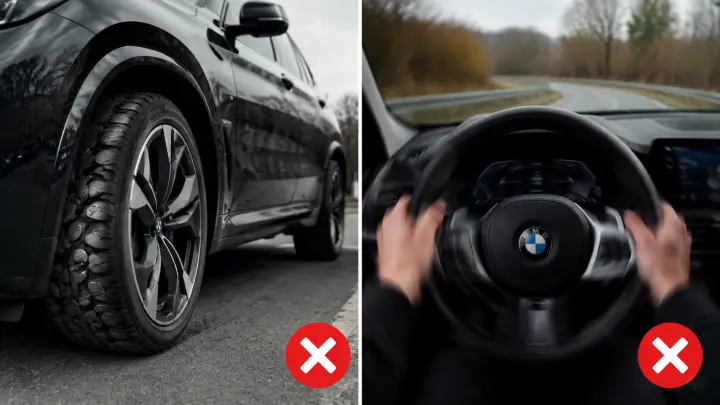 «Авторевю» раскрыло минусы китайского BMW X3: странная резина и слабый руль