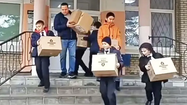 Раменские волонтёры регулярно отправляют помощь на фронт