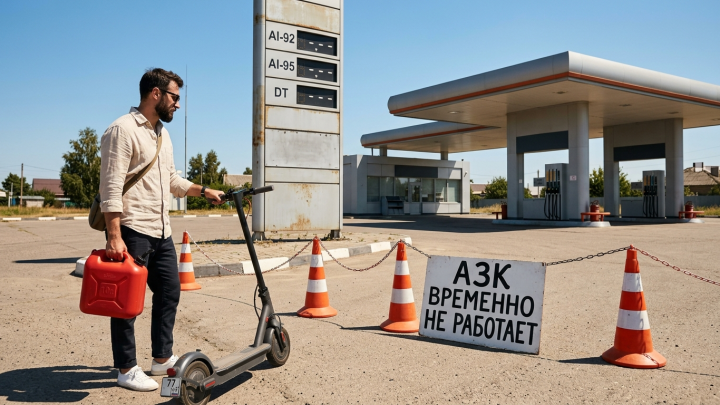 Никаких чётно-нечётных заправок: Хотя бы один губернатор сказал это - ограничений не будет