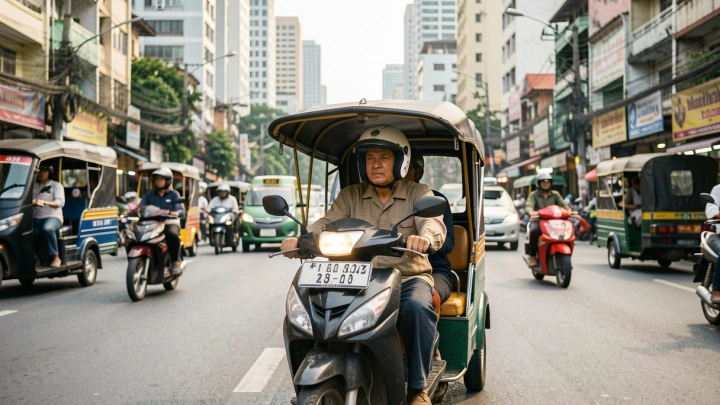 Позор за 50 рублей: в Таиланде таксист затравил русских девушек из-за мелочи