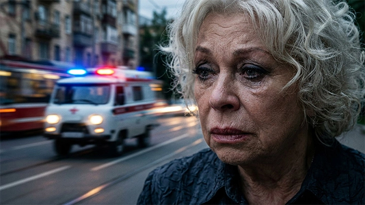 С вдовой Караченцова случилась беда – страдает от боли и лежит в больнице