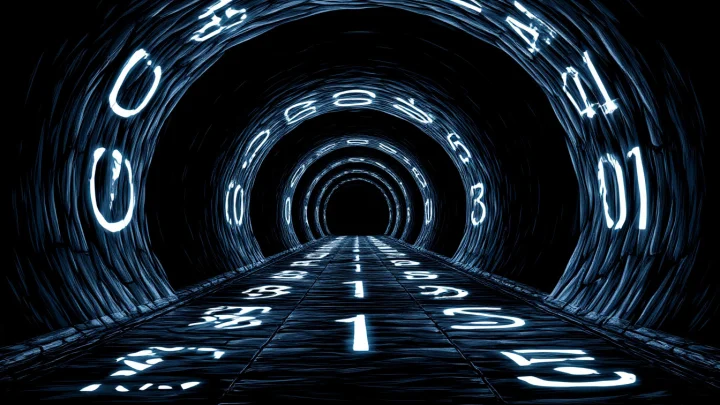 Жительница США за восемь минут смерти пролетела заполненный цифрами тоннель