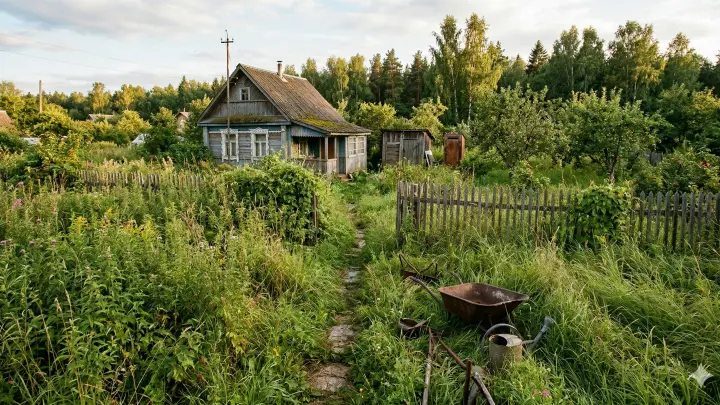 Депутат Шапкин предупредил о штрафе до 10 тысяч за бурьян на даче