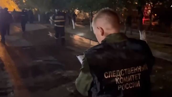 СК назвал основную версию крушения самолёта в Ейске