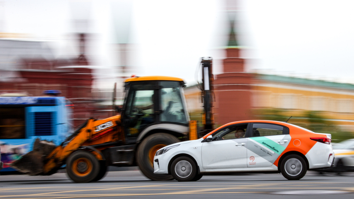 В Москве сменили условия каршеринга