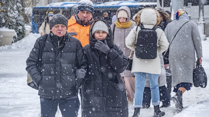 Москву завалит снегом в Крещенский сочельник